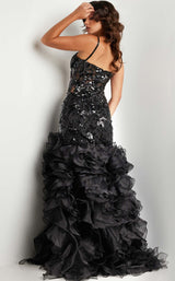 4 of 4 Jovani 38358 Black