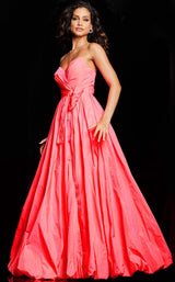 2 of 6 Jovani 38382 Coral