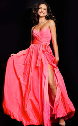 3 of 6 Jovani 38382 Coral
