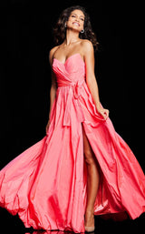 4 of 6 Jovani 38382 Coral