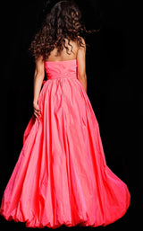 5 of 6 Jovani 38382 Coral