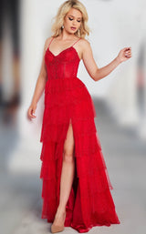 2 of 7 Jovani 38431 Red