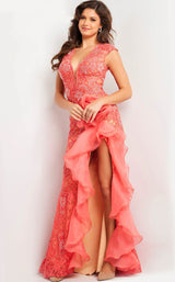 5 of 8 Jovani 38668 Coral