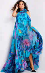 2 of 6 Jovani 38721 Print