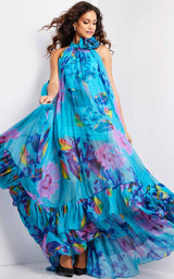 4 of 6 Jovani 38721 Print