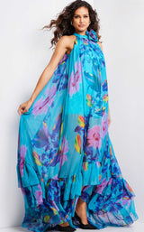 1 of 6 Jovani 38721 Print