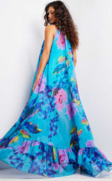 6 of 6 Jovani 38721 Print