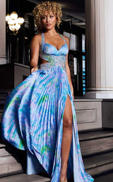 2 of 3 Jovani 38722 Print