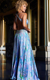 3 of 3 Jovani 38722 Print