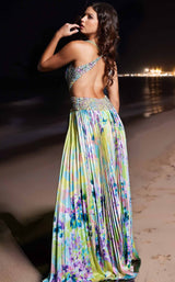 4 of 4 Jovani 38733 Print
