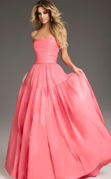1 of 3 Jovani 38831 Coral