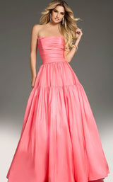 2 of 3 Jovani 38831 Coral
