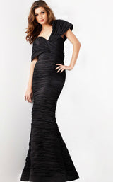 2 of 5 Jovani 38954 Black