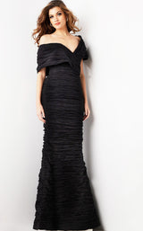 1 of 5 Jovani 38954 Black