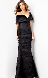 4 of 5 Jovani 38954 Black