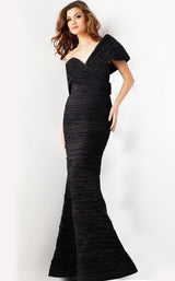 3 of 5 Jovani 38954 Black