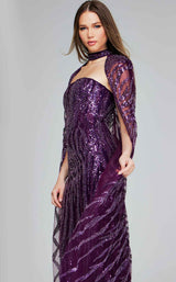 3 of 4 Jovani 39046 Purple