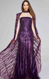 1 of 4 Jovani 39046 Purple