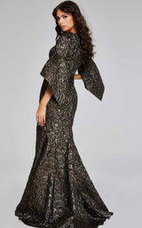 3 of 4 Jovani 39080 Bronze