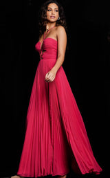 4 of 6 Jovani 39139 Fuchsia