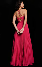 6 of 6 Jovani 39139 Fuchsia