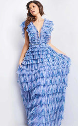 2 of 4 Jovani 39143 Print