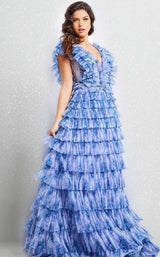 1 of 4 Jovani 39143 Print