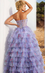 4 of 4 Jovani 39149 Lilac