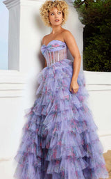 3 of 4 Jovani 39149 Lilac