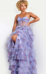 2 of 4 Jovani 39149 Lilac