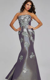 3 of 6 Jovani 39261 Dark-Grey