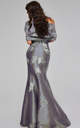 4 of 6 Jovani 39261 Dark-Grey