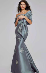 1 of 6 Jovani 39261 Dark-Grey