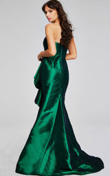 3 of 4 Jovani 39368 Green