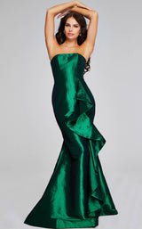 1 of 4 Jovani 39368 Green