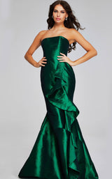 2 of 4 Jovani 39368 Green