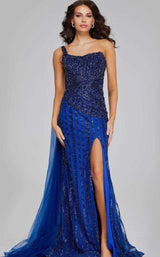 1 of 3 Jovani 39386 Navy