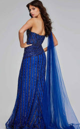 3 of 3 Jovani 39386 Navy