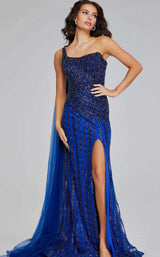2 of 3 Jovani 39386 Navy