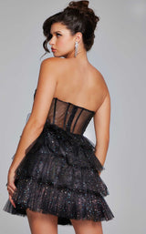 6 of 6 Jovani 39666 Black