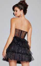 5 of 6 Jovani 39666 Black