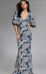1 of 4 Jovani 39692 Multi