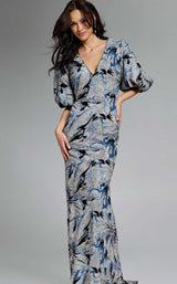 2 of 4 Jovani 39692 Multi