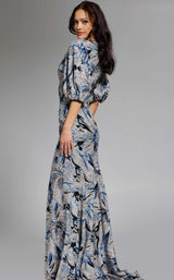 3 of 4 Jovani 39692 Multi