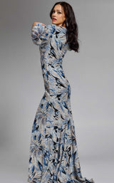 4 of 4 Jovani 39692 Multi