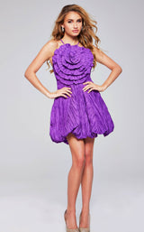1 of 4 Jovani 39741 Purple