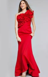 1 of 4 Jovani 39751 Red