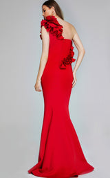 4 of 4 Jovani 39751 Red