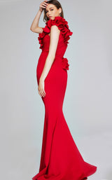 3 of 4 Jovani 39751 Red