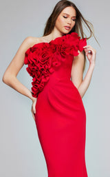 2 of 4 Jovani 39751 Red